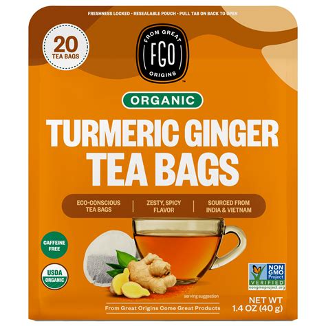 Ginger tea
