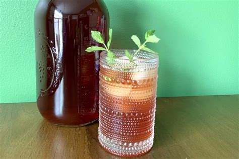 Iced Tea  Mint