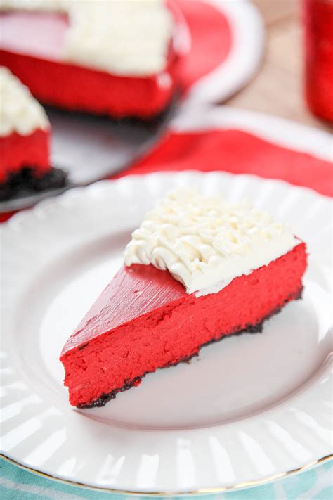 Red velvet cheesecake