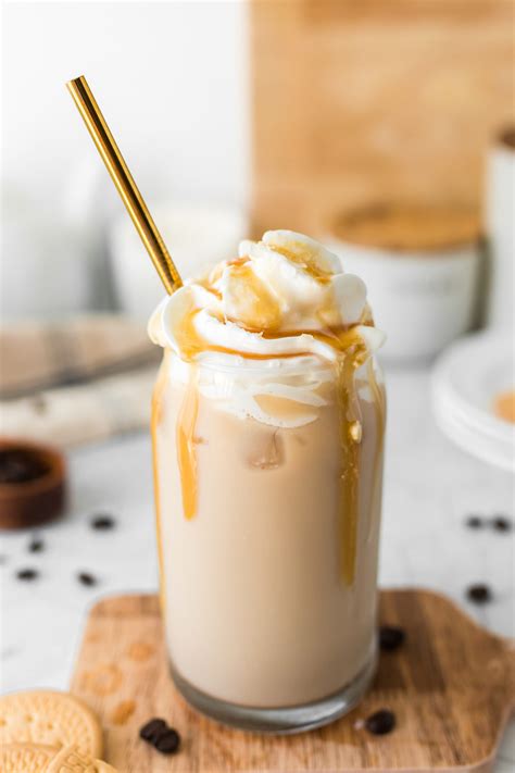 cold Caramel Latte