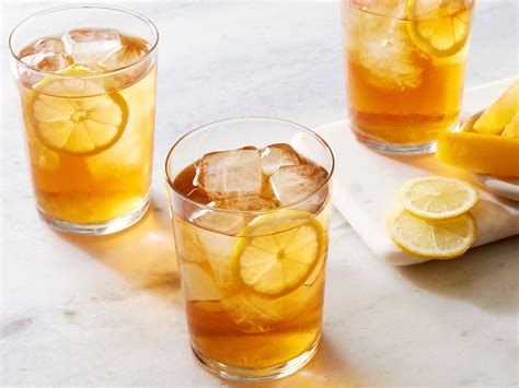 Iced Tea Lemon Bou Zaher