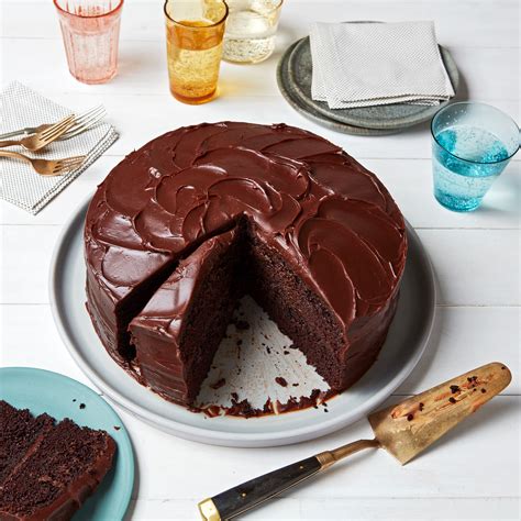 Double chocolate cake