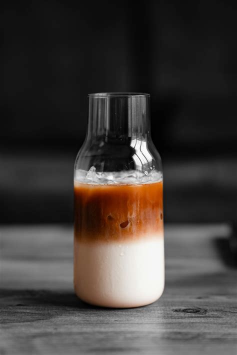 Iced coffee