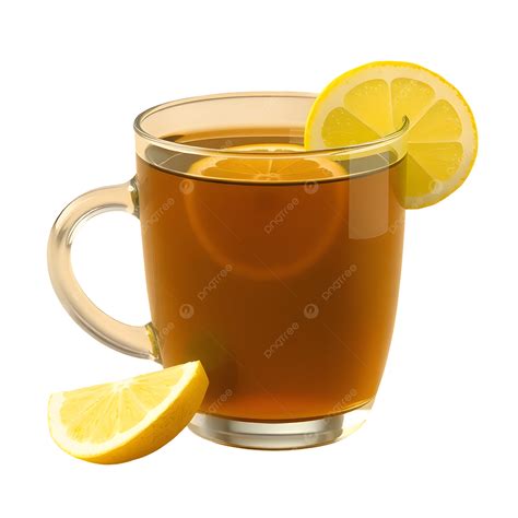 Lemon green tea