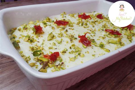 Layali Leban cheesecake