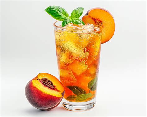 Iced Peach Tea